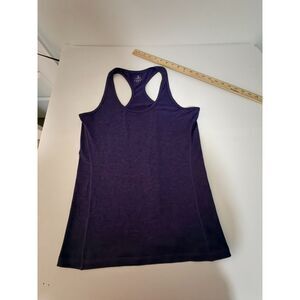 ICYZONE Large Purple/Black mix workout tank